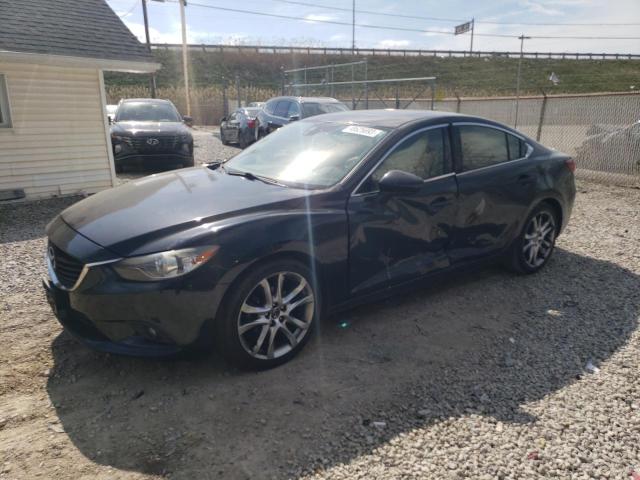 MAZDA 6 GRAND TO 2014 jm1gj1w68e1149917