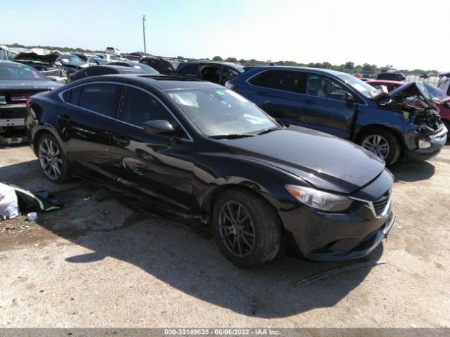 MAZDA 6 2014 jm1gj1w68e1150677