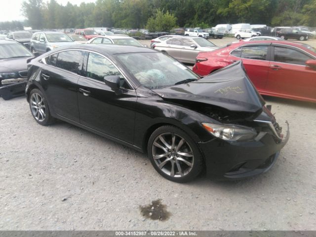 MAZDA 6 2014 jm1gj1w68e1158908