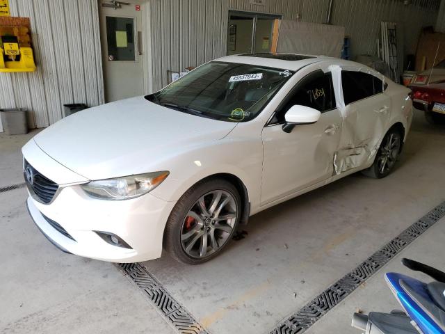 MAZDA 6 GRAND TO 2014 jm1gj1w68e1159573