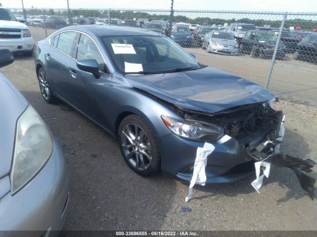 MAZDA 6 2014 jm1gj1w68e1162747