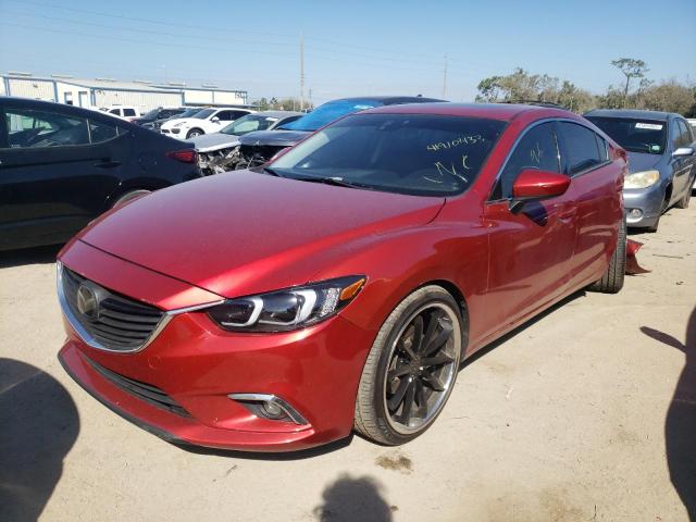 MAZDA 6 GRAND TO 2014 jm1gj1w69e1119230