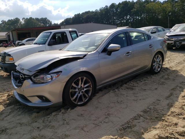 MAZDA 6 GRAND TO 2014 jm1gj1w69e1124587