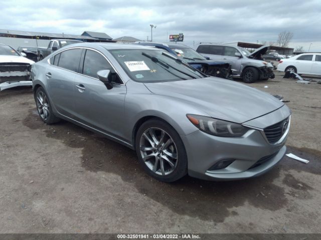 MAZDA 6 2014 jm1gj1w69e1127280