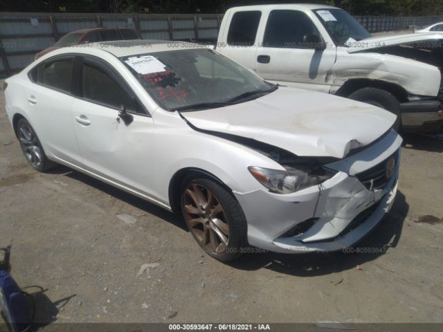 MAZDA 6 2014 jm1gj1w69e1128994