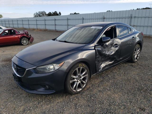 MAZDA 6 GRAND TO 2014 jm1gj1w69e1133404