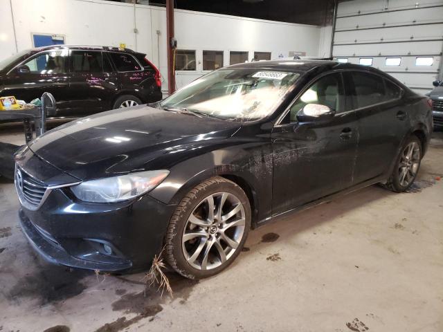 MAZDA 6 2014 jm1gj1w69e1133810