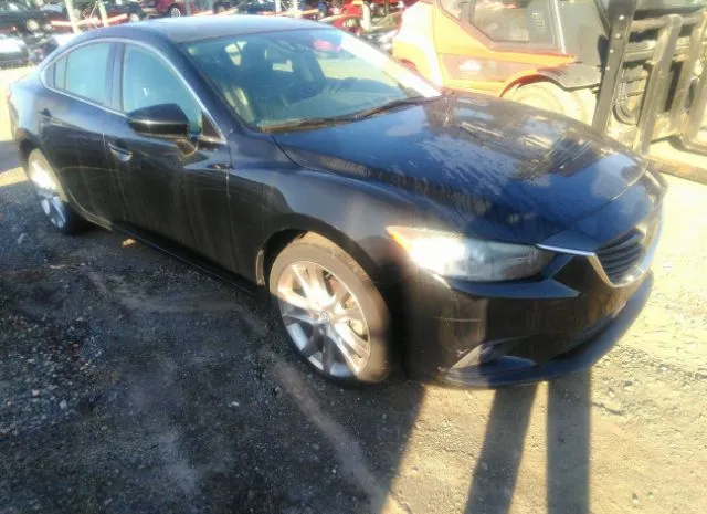 MAZDA MAZDA6 2014 jm1gj1w69e1137307