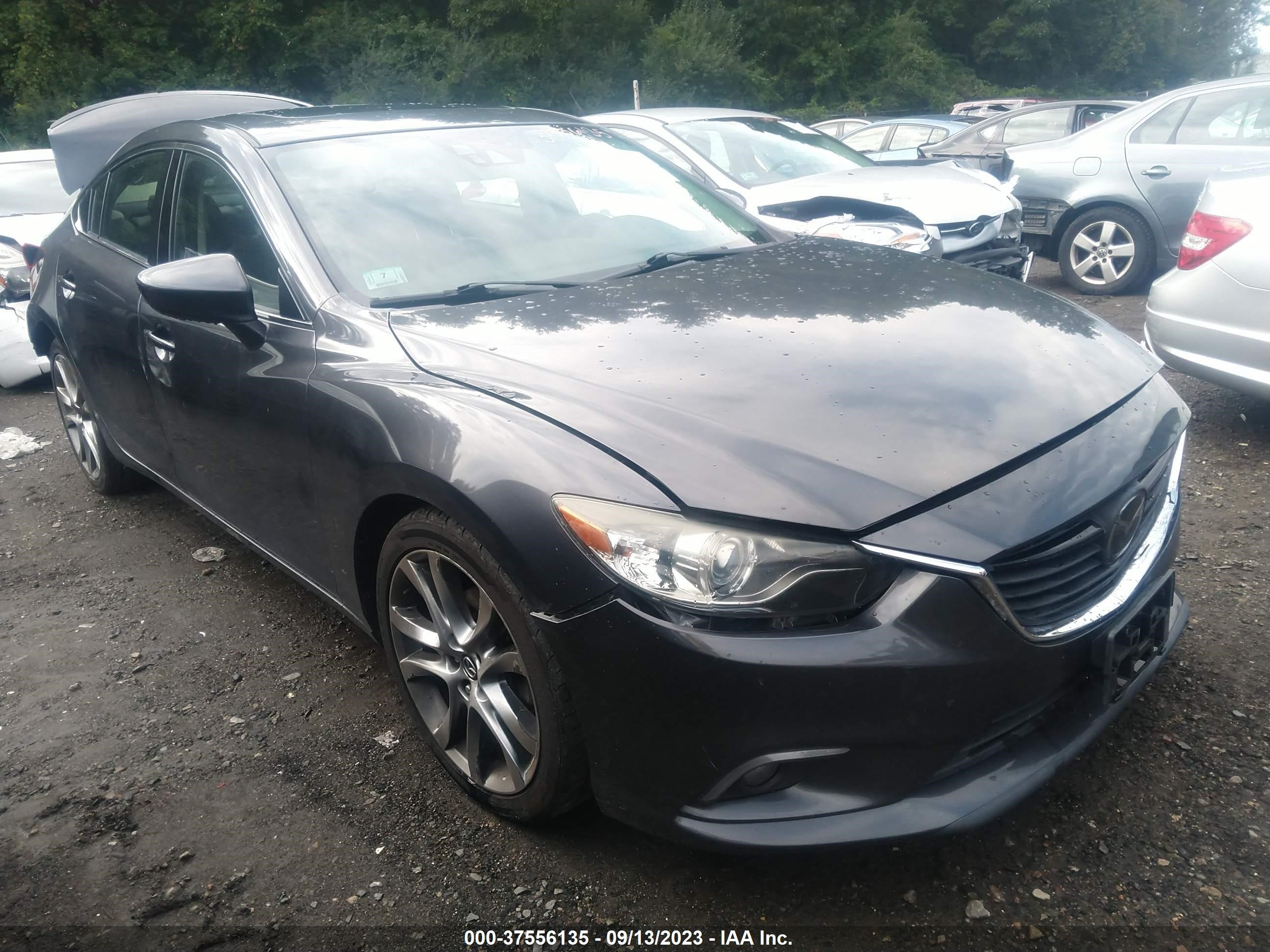 MAZDA 6 2014 jm1gj1w69e1139770