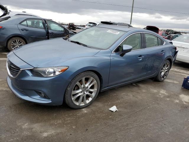 MAZDA 6 GRAND TO 2014 jm1gj1w69e1145309