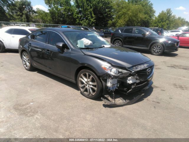 MAZDA 6 2014 jm1gj1w69e1145679