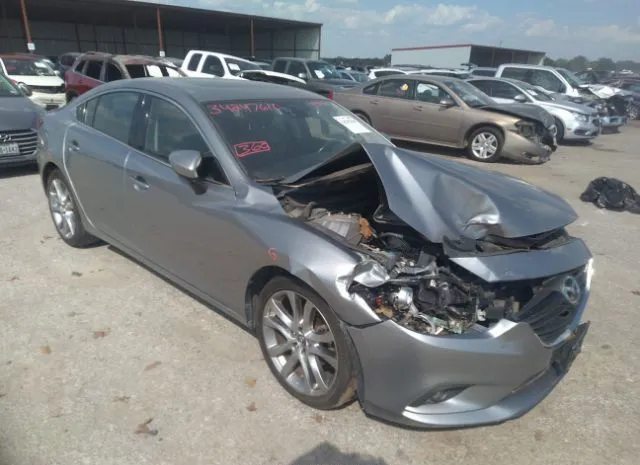 MAZDA MAZDA6 2014 jm1gj1w69e1145844