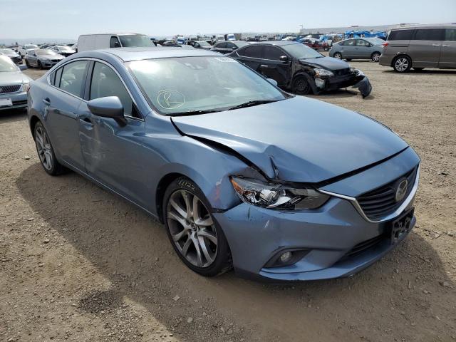 MAZDA 6 GRAND TO 2014 jm1gj1w69e1150185