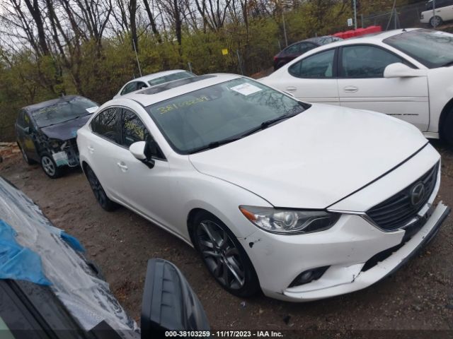 MAZDA MAZDA6 2014 jm1gj1w69e1157010