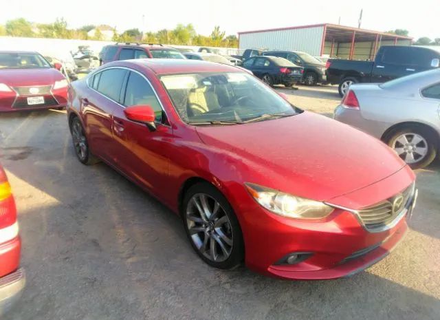 MAZDA MAZDA6 2014 jm1gj1w69e1157900