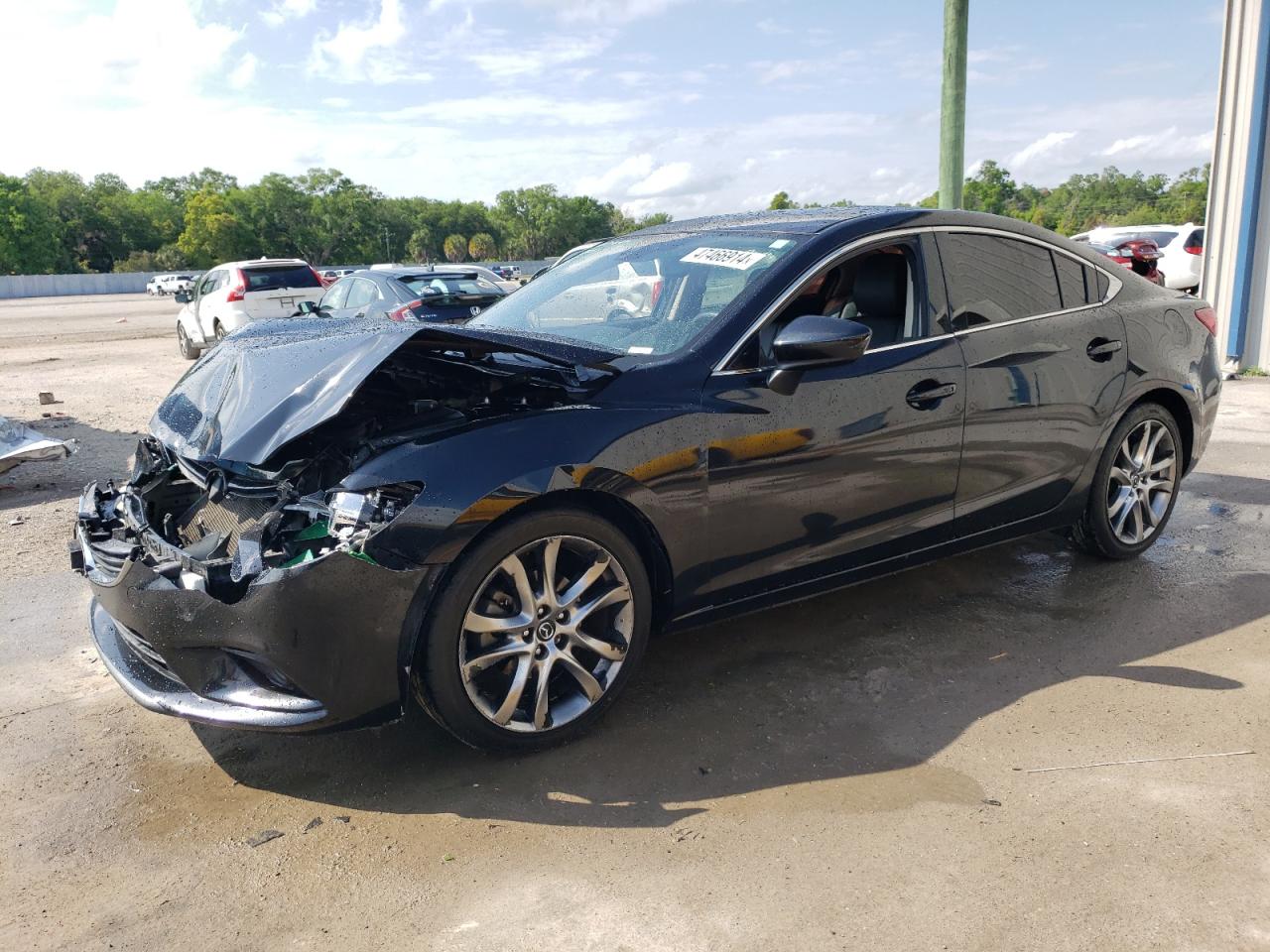 MAZDA 6 2014 jm1gj1w69e1162465