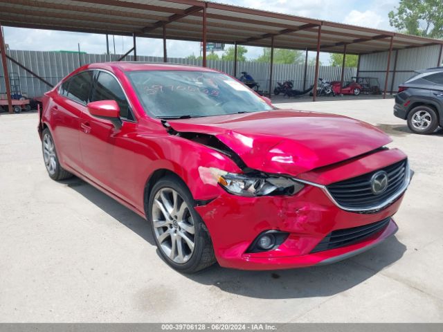 MAZDA MAZDA6 2015 jm1gj1w69f1162757