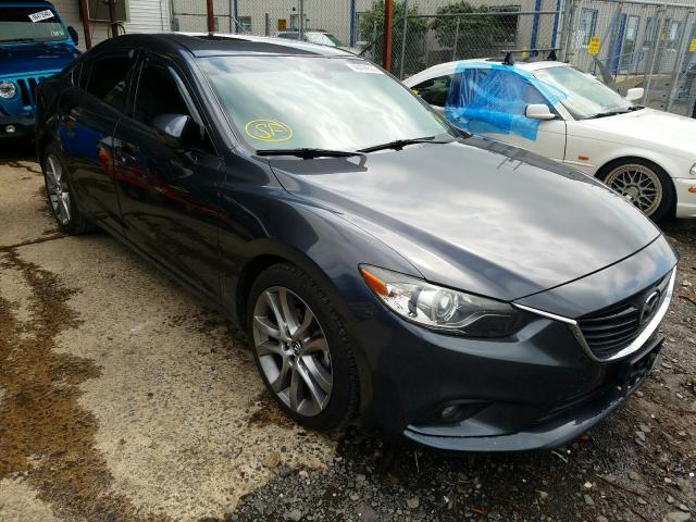 MAZDA 6 GRAND TO 2015 jm1gj1w69f1163004