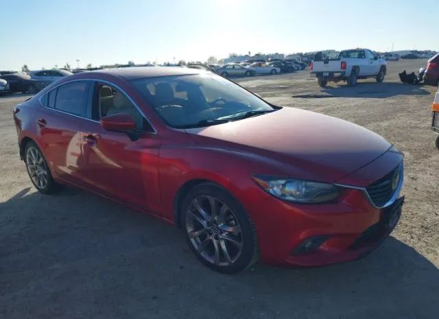 MAZDA 6 2014 jm1gj1w6xe1128096