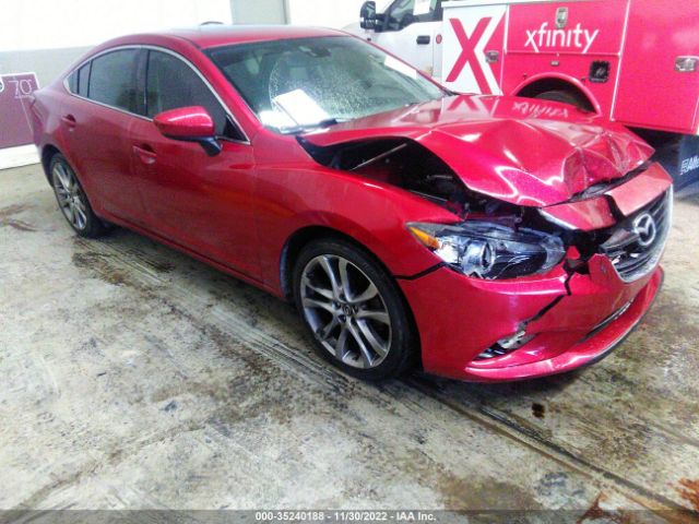 MAZDA MAZDA6 2014 jm1gj1w6xe1131872