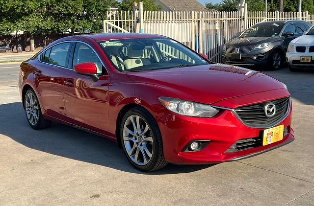 MAZDA 6 2014 jm1gj1w6xe1138384