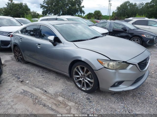 MAZDA MAZDA6 2014 jm1gj1w6xe1159641