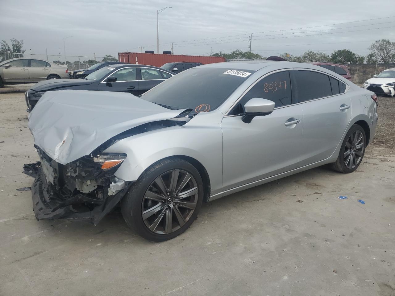 MAZDA 6 2018 jm1gl1ty0j1302008