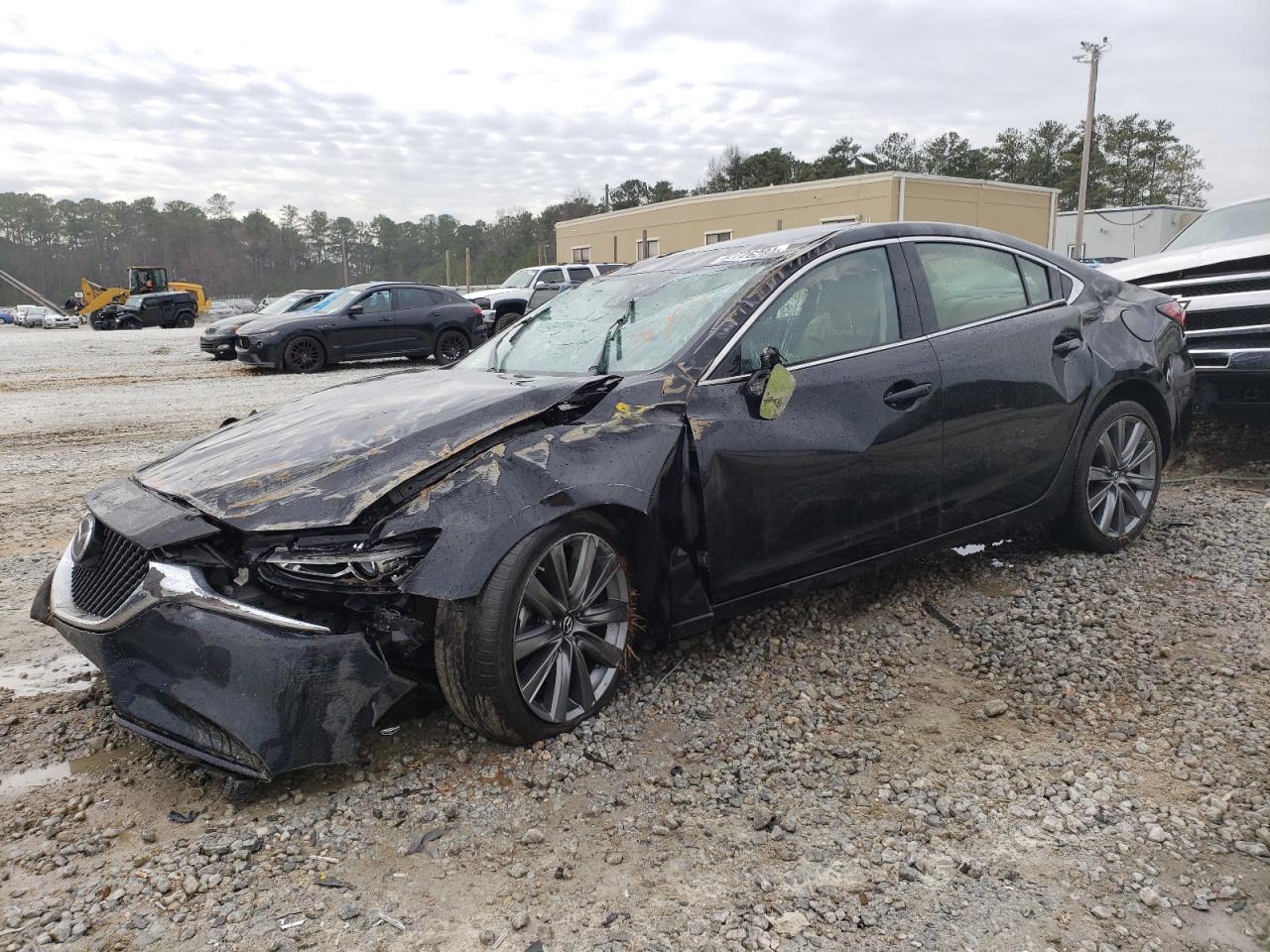 MAZDA 6 2018 jm1gl1ty2j1314595