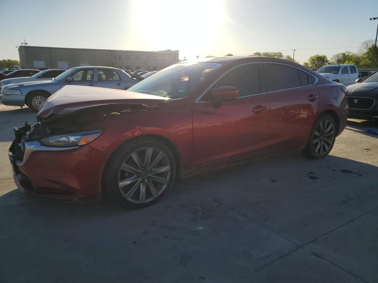 MAZDA 6 2018 jm1gl1ty3j1316453