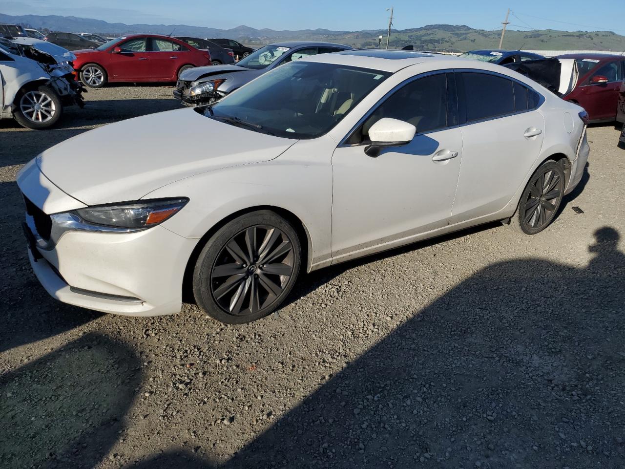 MAZDA 6 2018 jm1gl1ty3j1330935