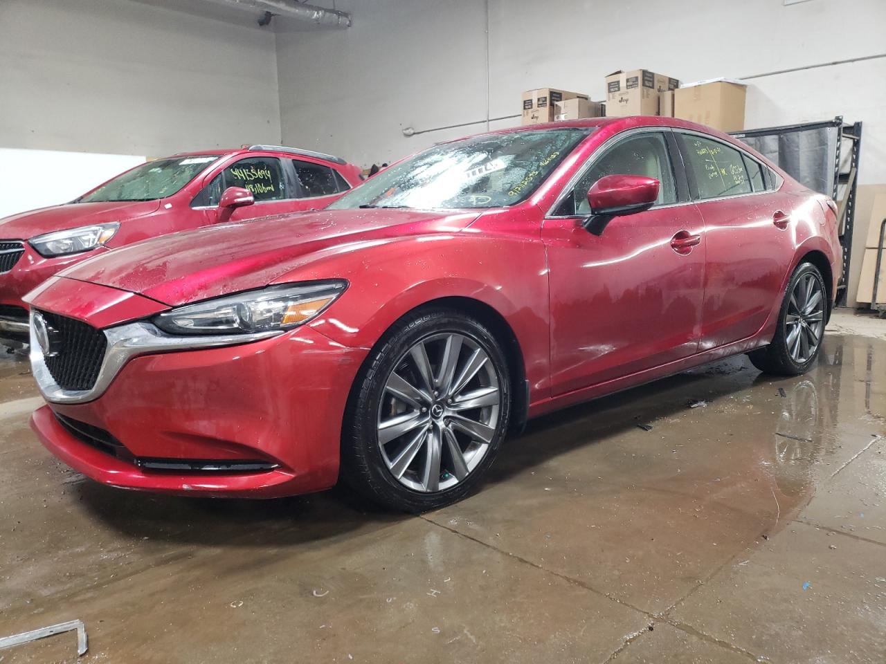 MAZDA 6 2018 jm1gl1ty4j1329955