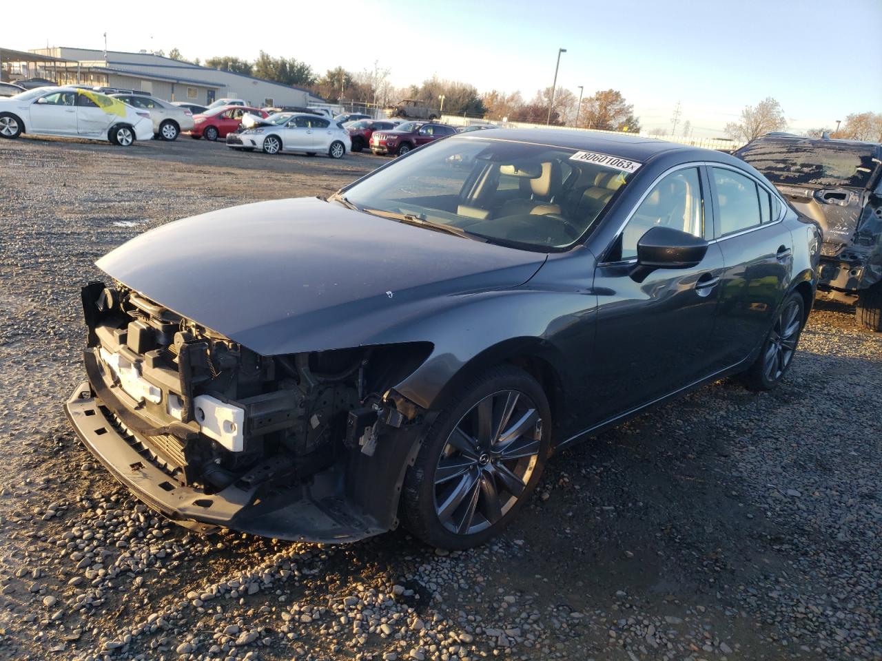 MAZDA 6 2018 jm1gl1ty5j1316048