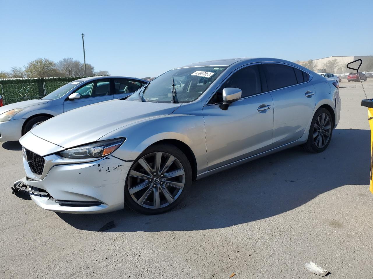 MAZDA 6 2018 jm1gl1ty6j1319461