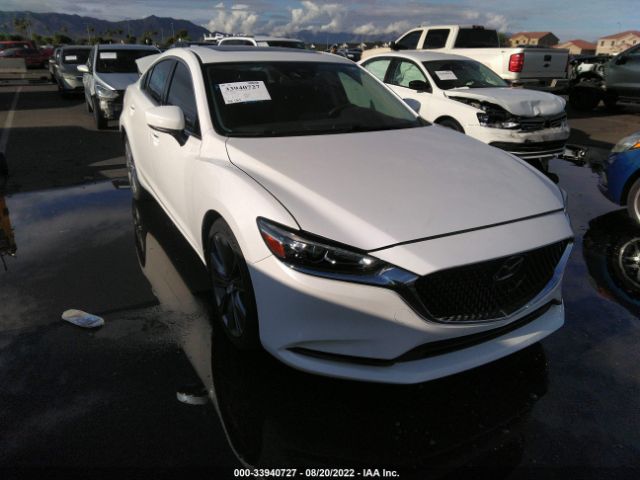 MAZDA 6 2018 jm1gl1ty6j1320951