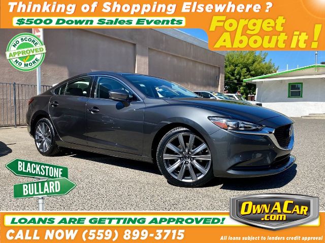 MAZDA 6 2018 jm1gl1ty7j1318514