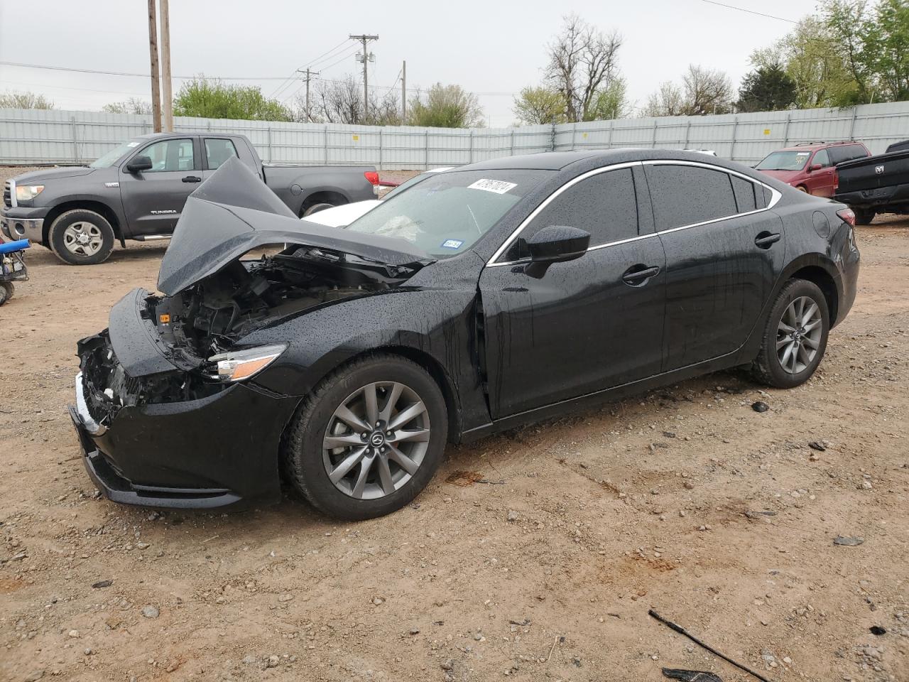 MAZDA 6 2018 jm1gl1u50j1320335