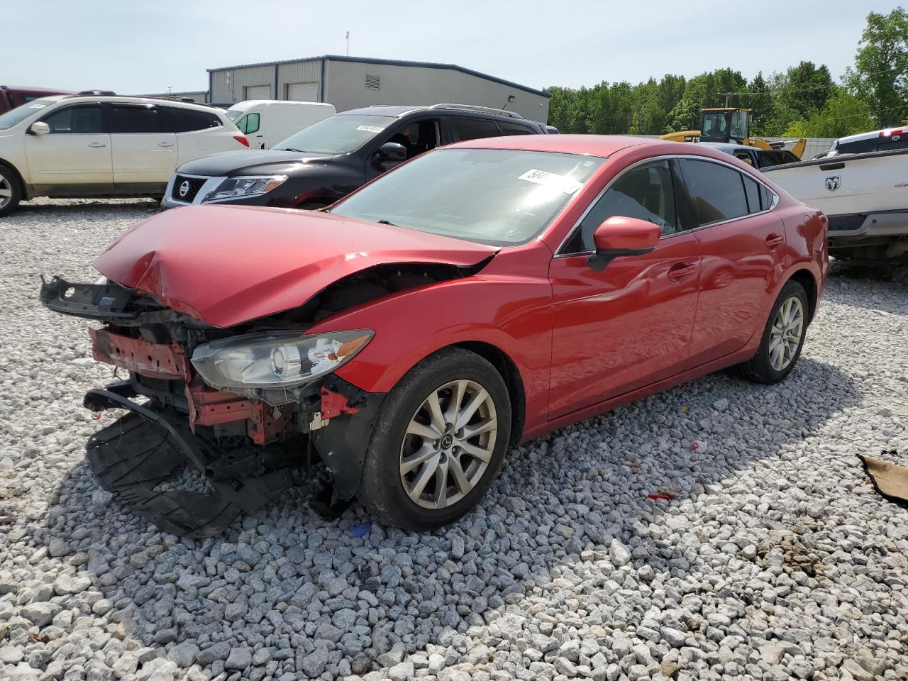 MAZDA 6 2017 jm1gl1u52h1105209