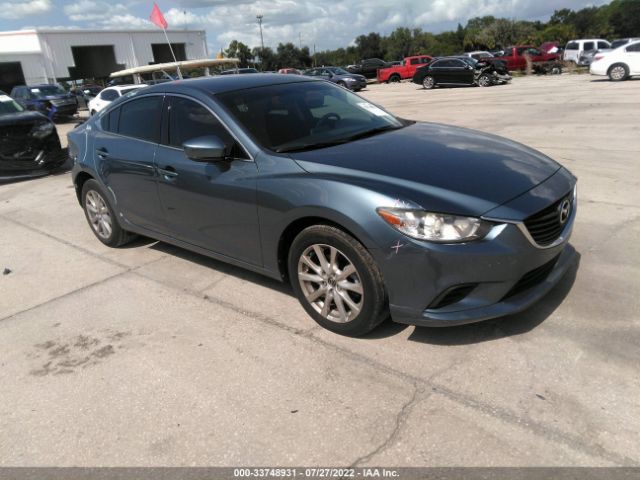 MAZDA 6 2017 jm1gl1u52h1154099