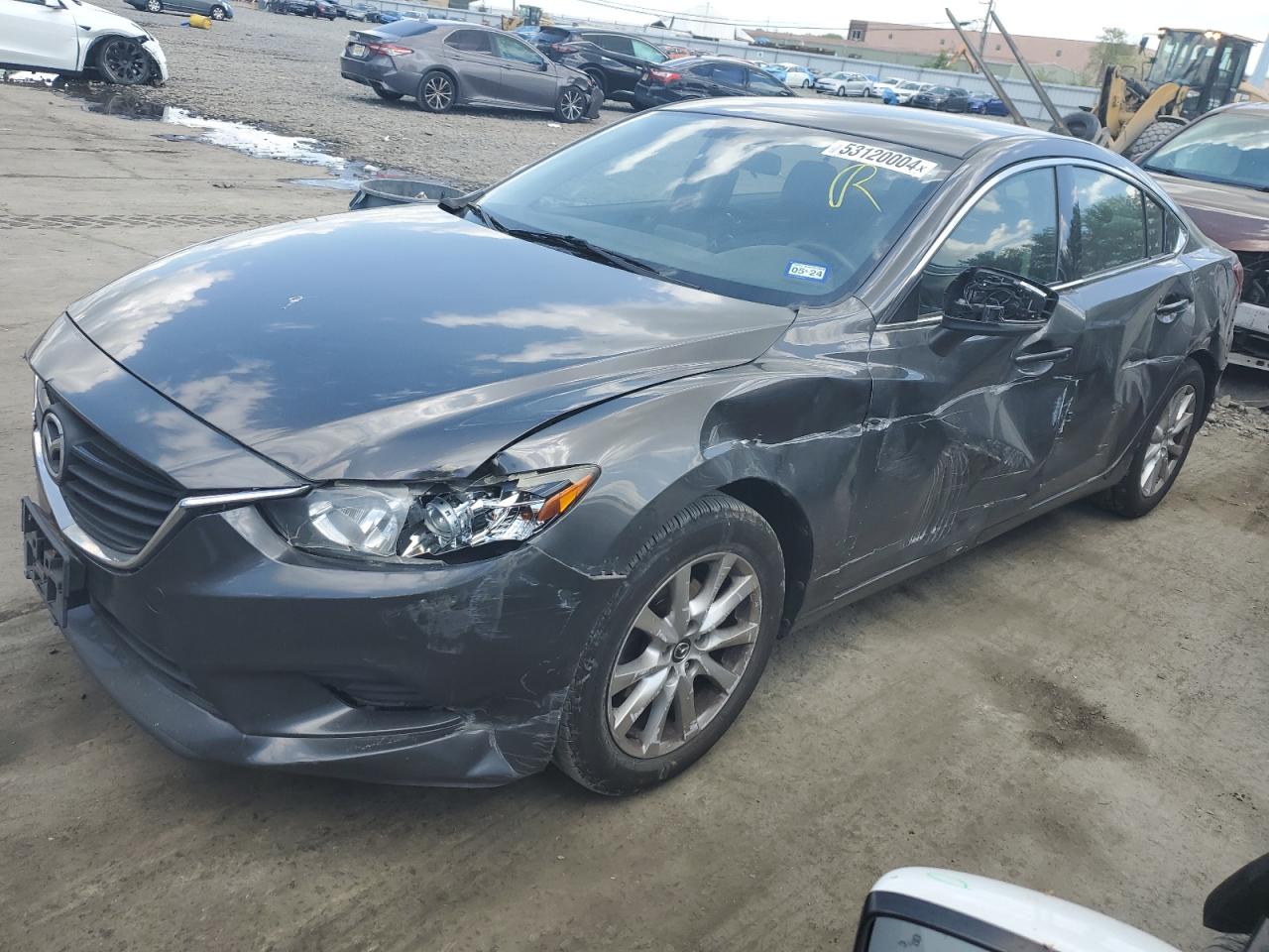 MAZDA 6 2017 jm1gl1u53h1126893