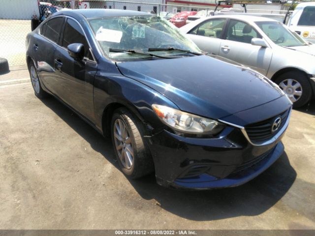 MAZDA 6 2017 jm1gl1u55h1109416