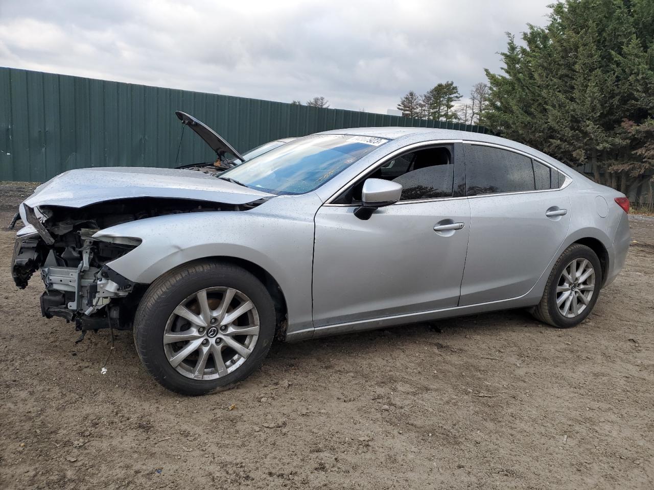 MAZDA 6 2017 jm1gl1u55h1142609