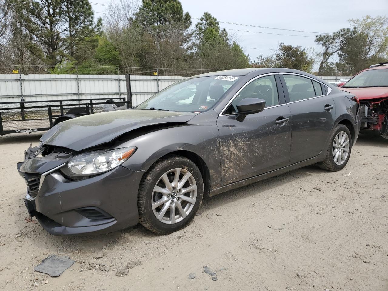 MAZDA 6 2017 jm1gl1u55h1152721