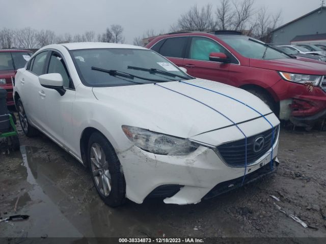 MAZDA 6 2017 jm1gl1u56h1145115