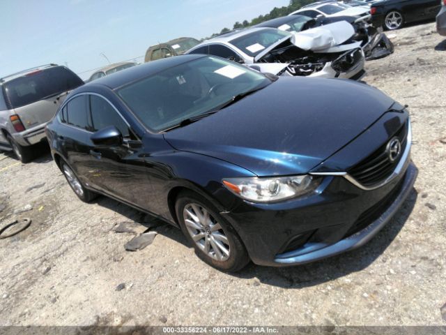 MAZDA 6 2017 jm1gl1u57h1142207