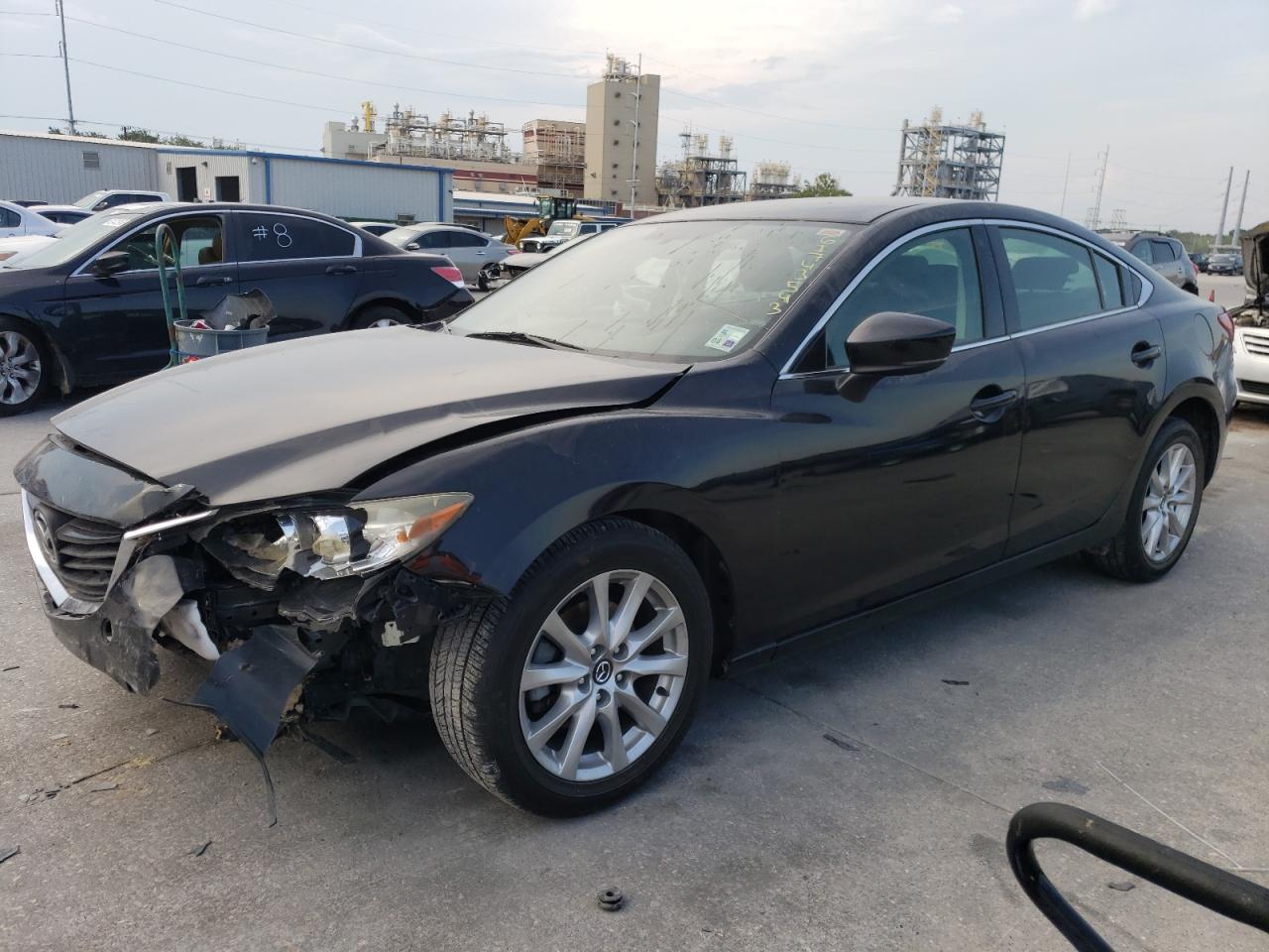 MAZDA 6 2017 jm1gl1u58h1100869