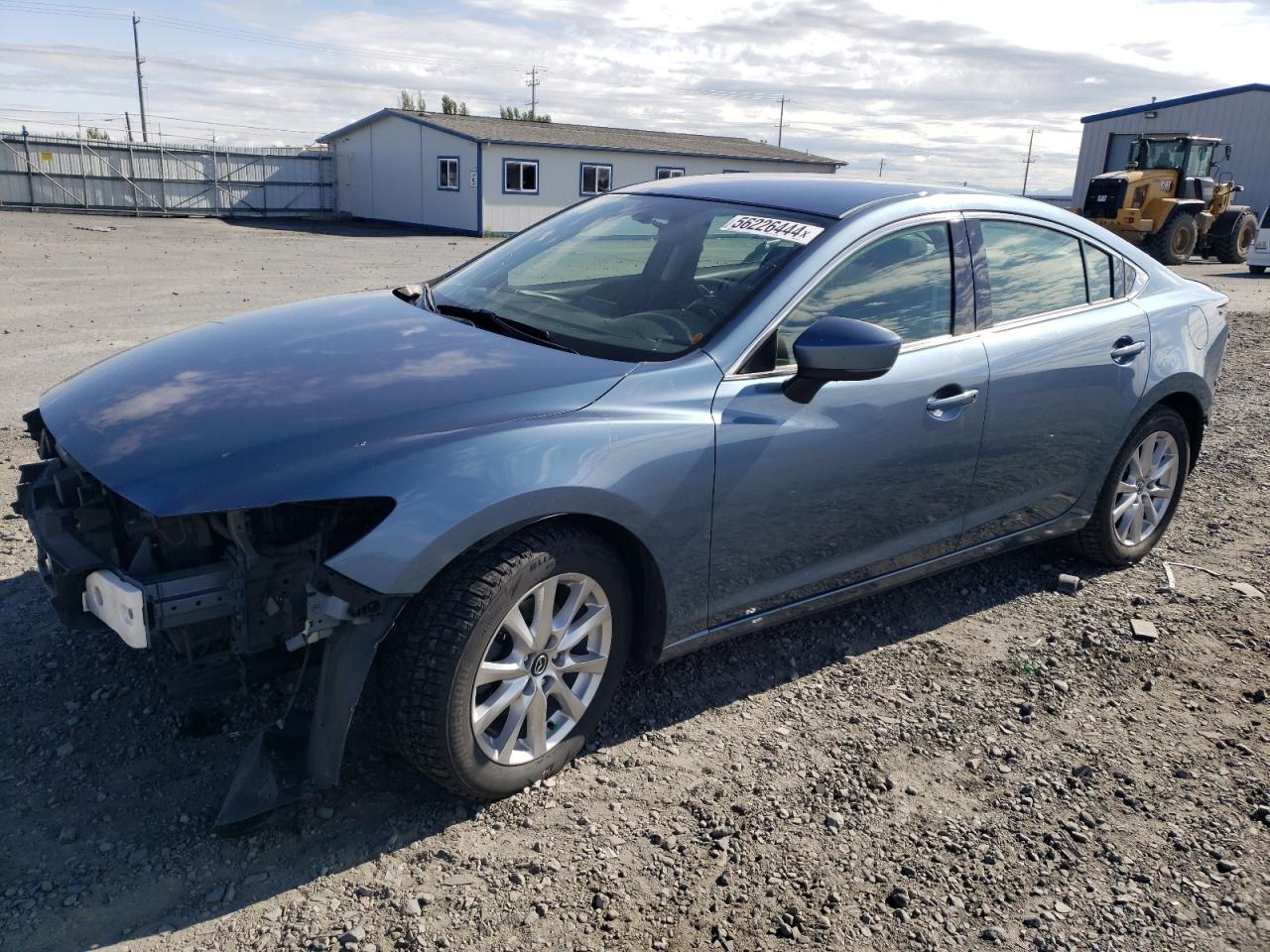 MAZDA 6 2017 jm1gl1u58h1126128