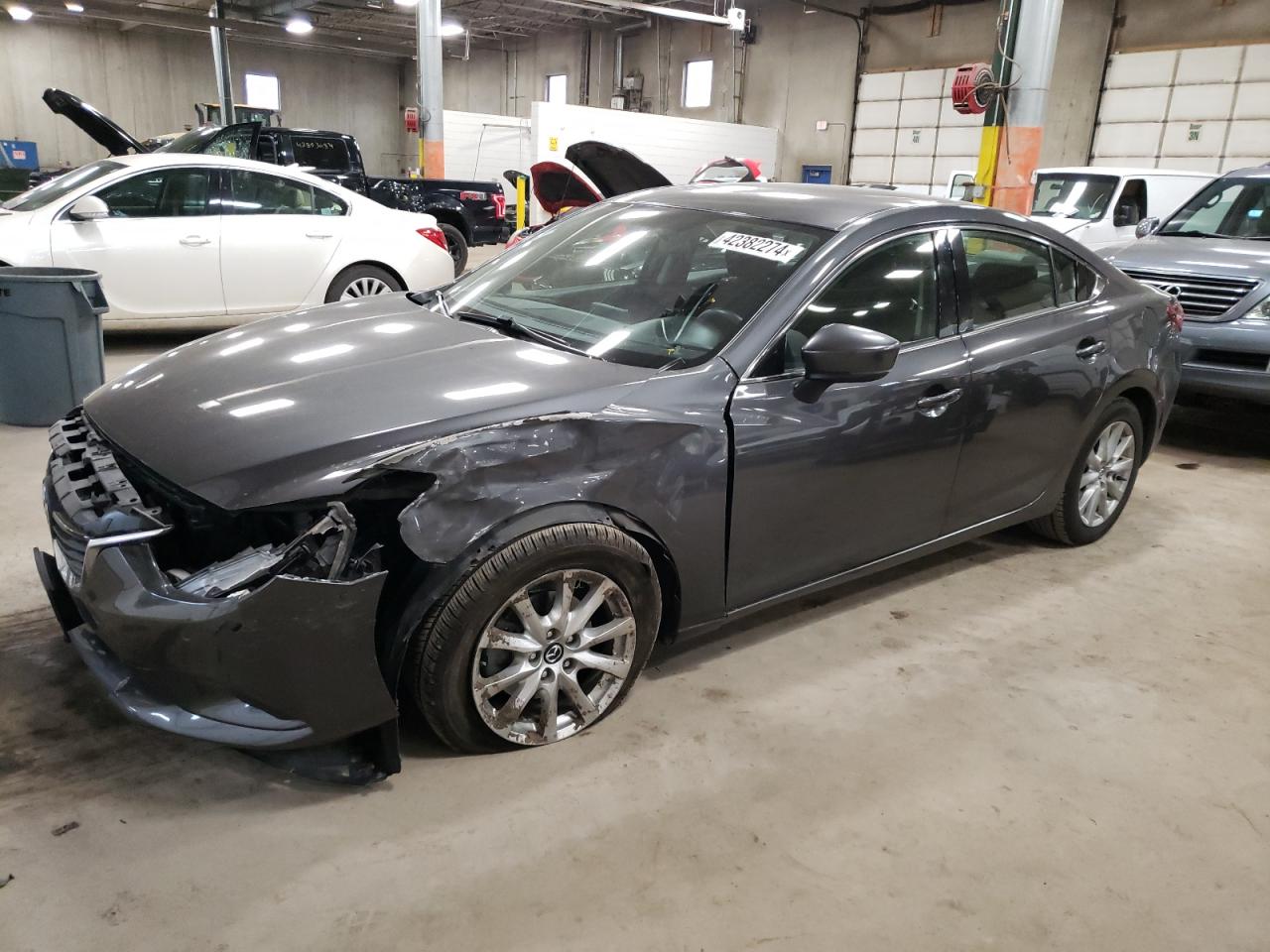 MAZDA 6 2017 jm1gl1u58h1151370