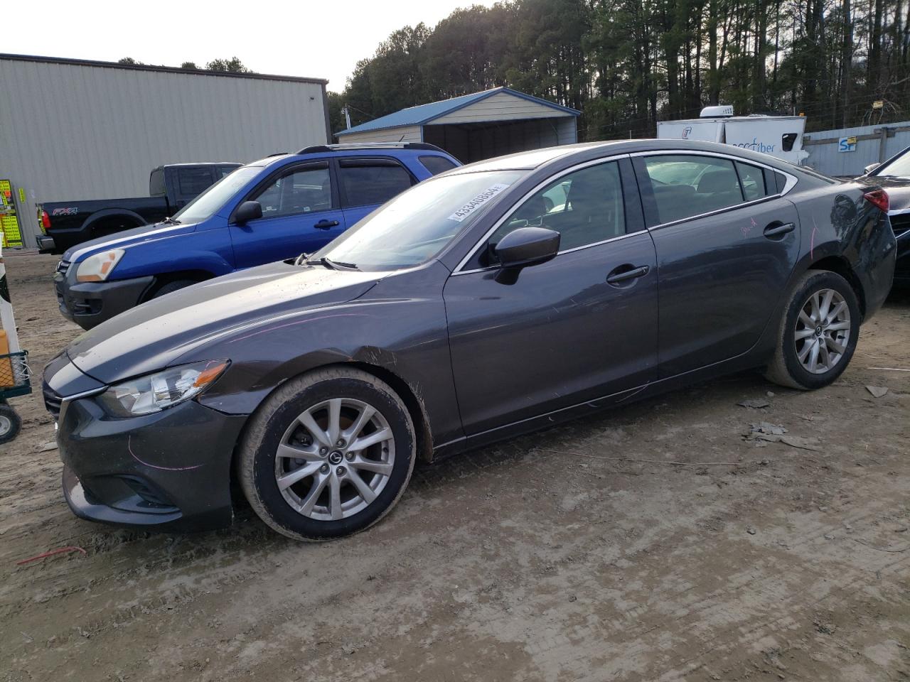 MAZDA 6 2017 jm1gl1u59h1113842