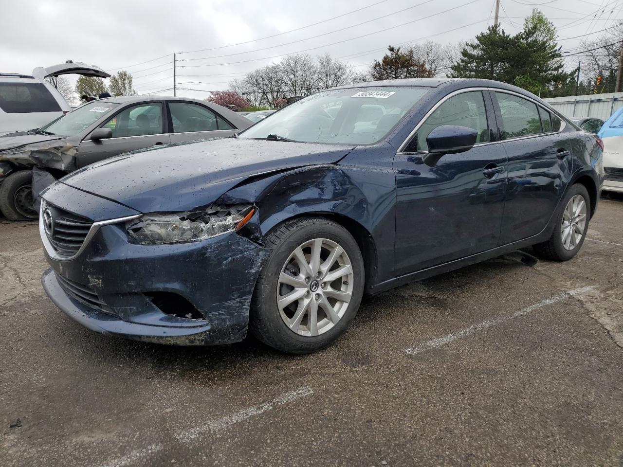 MAZDA 6 2017 jm1gl1u59h1118118