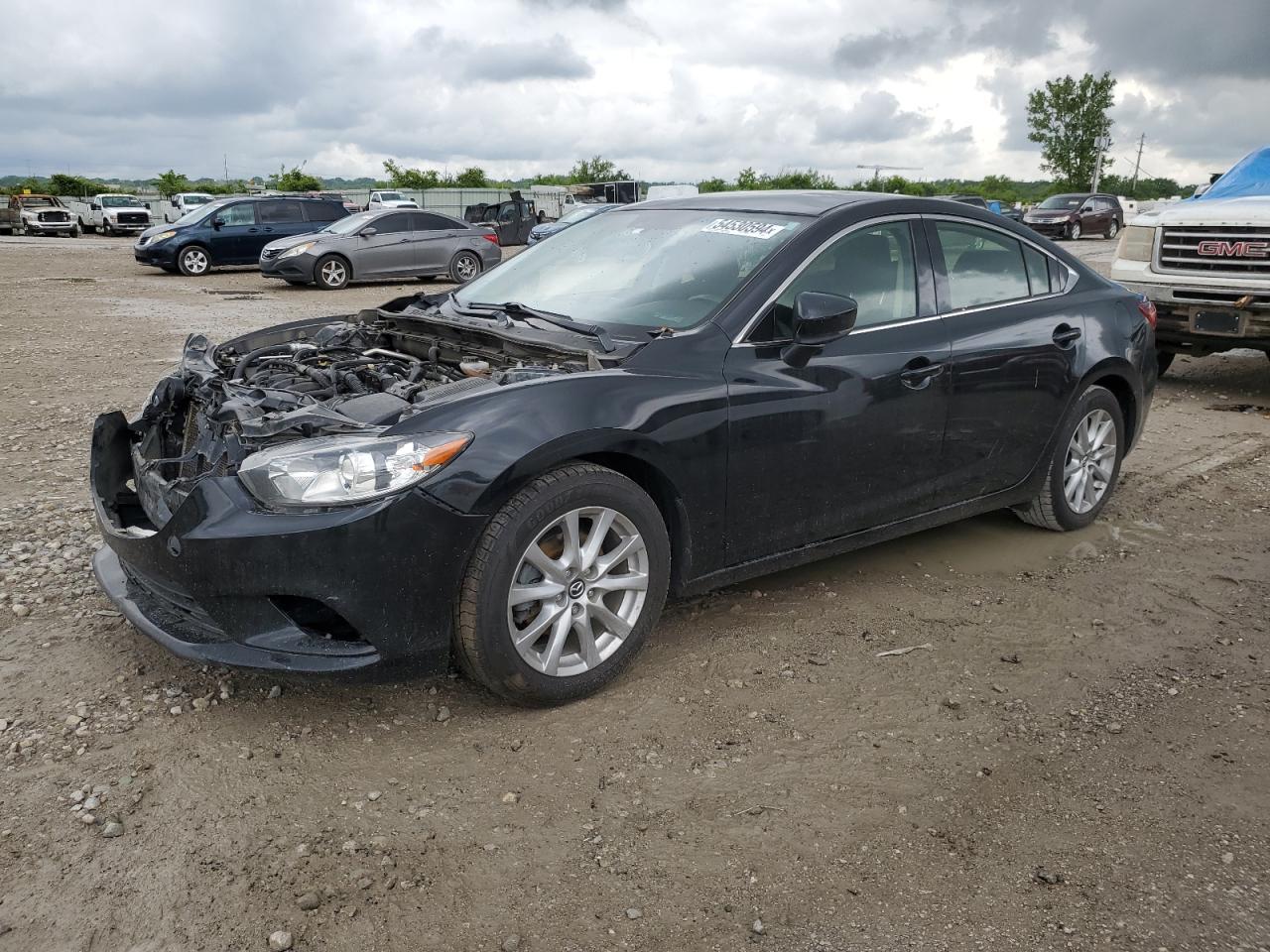 MAZDA 6 2017 jm1gl1u59h1121357